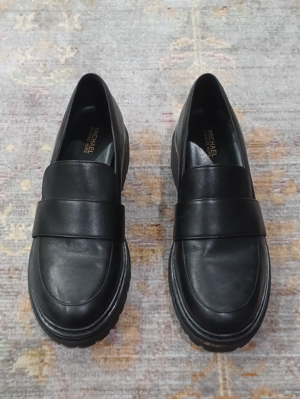 Michael Michael Kors Parker Lug Loafers